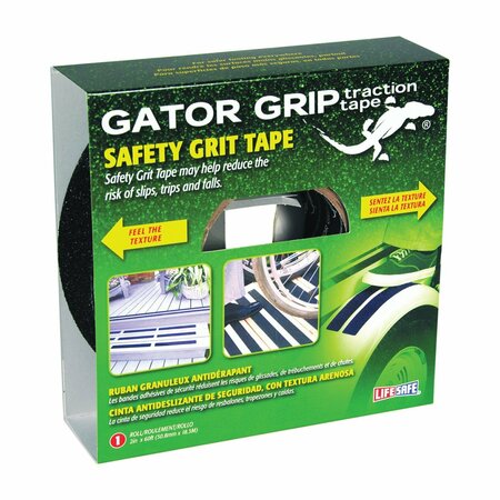 GATOR GRIP Tape 2x60 Black Anti-Slip Grit RE142